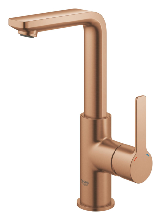 Baterie lavoar Grohe 23296DL1, Lineare, L, 252 mm, ventil, mat, cupru [3]