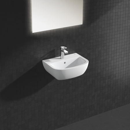 Baterie lavoar Grohe 23335000, 28 mm, 5.7 l/min, 1 bar, 35 mm, 150 mm, 91 mm, 1.24 kg, 395 mm, monocomanda, Crom [7]
