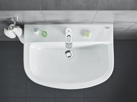 Baterie lavoar Grohe 23335000, 28 mm, 5.7 l/min, 1 bar, 35 mm, 150 mm, 91 mm, 1.24 kg, 395 mm, monocomanda, Crom [5]