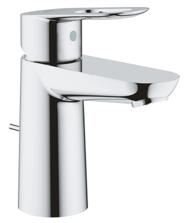 Baie - Baterie lavoar Grohe 23335000, 28 mm, 5.7 l/min, 1 bar, 35 mm, 150 mm, 91 mm, 1.24 kg, 395 mm, monocomanda, Crom