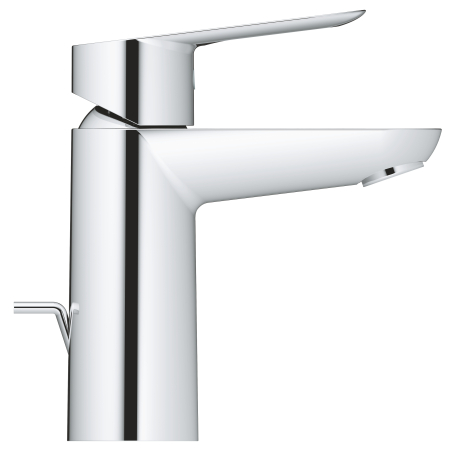 Baterie lavoar Grohe 23335000, 28 mm, 5.7 l/min, 1 bar, 35 mm, 150 mm, 91 mm, 1.24 kg, 395 mm, monocomanda, Crom [2]