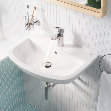 Baterie lavoar Grohe 23335001, 1 bar, 35 mm, 147 mm, 93 mm, 398 mm, 1 orificii instalare, 3/8 dimensiune racord, Crom [1]