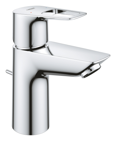 Baie - Baterie lavoar Grohe 23335001, 1 bar, 35 mm, 147 mm, 93 mm, 398 mm, 1 orificii instalare, 3/8 dimensiune racord, Crom