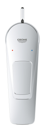 Baterie lavoar Grohe 23335001, 1 bar, 35 mm, 147 mm, 93 mm, 398 mm, 1 orificii instalare, 3/8 dimensiune racord, Crom [4]