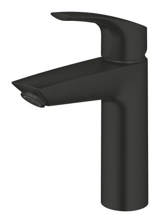 Baterie lavoar Grohe 23395243E, EuroSmart, M, 195 mm, ECO, mat, negru [1]