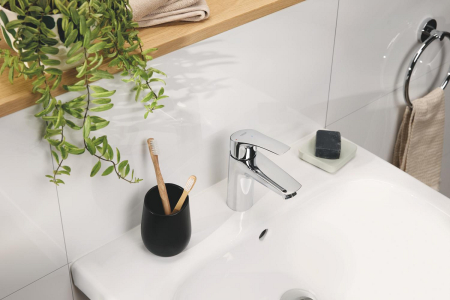 Baterie lavoar Grohe 2339530E, Eurosmart, M, 195 mm, ECO, crom [8]