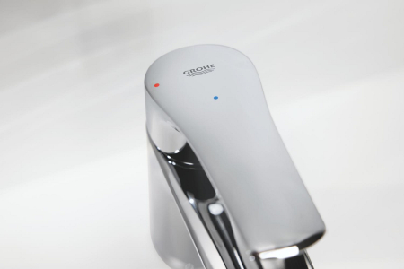 Baterie lavoar Grohe 2339530E, Eurosmart, M, 195 mm, ECO, crom [3]