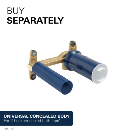 Baterie lavoar Grohe 23444GN1, Lineare, pe perete, 207 mm, necesita valva, mat, auriu [11]