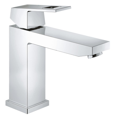 Baie - Baterie lavoar Grohe 23446000, 1 bar, 35 mm, 172 mm, 133 mm, 375 mm, 1 orificii instalare, 3/8 dimensiune racord, Crom