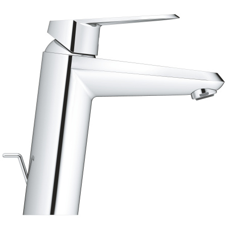 Baterie lavoar Grohe 23448002, 35 mm, 1 bar, 184 mm, 142 mm, 505 mm, 1 orificii instalare, 3/8 dimensiune racord, Crom [2]
