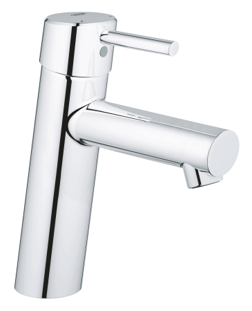 Baie - Baterie lavoar Grohe 23451001, 28 mm, 5.7 l/min, 0.3 bar, 35 mm, 190 mm, 133 mm, 485 mm, 1 orificii instalare, Crom