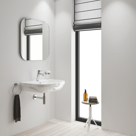 Baterie lavoar Grohe 23451001, 28 mm, 5.7 l/min, 0.3 bar, 35 mm, 190 mm, 133 mm, 485 mm, 1 orificii instalare, Crom [1]