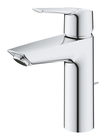 Baterie lavoar Grohe 23455002, 1 bar, 35 mm, 192 mm, 121 mm, 365 mm, 1 orificii instalare, 3/8 dimensiune racord, Crom [2]