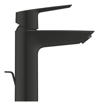 Baterie lavoar Grohe 234552432, 28 mm, 5.7 l/min, 0.6 bar, 35 mm, 192 mm, 121 mm, 365 mm, 1 orificii instalare, Negru [1]
