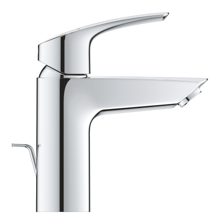 Baterie lavoar Grohe 23456003, 28 mm, 5 l/min, 0.8 bar, 35 mm, 169 mm, 109 mm, 395 mm, 1 orificii instalare, Crom [1]
