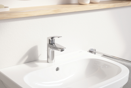 Baterie lavoar Grohe 23456003, 28 mm, 5 l/min, 0.8 bar, 35 mm, 169 mm, 109 mm, 395 mm, 1 orificii instalare, Crom [5]