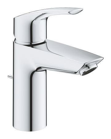 Baie - Baterie lavoar Grohe 23456003, 28 mm, 5 l/min, 0.8 bar, 35 mm, 169 mm, 109 mm, 395 mm, 1 orificii instalare, Crom