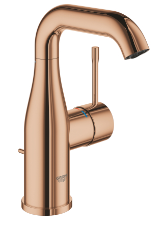 Baie - Baterie lavoar Grohe 23462DA1, 28 mm, 5.7 l/min, 1 bar, 35 mm, 193 mm, 114 mm, 385 mm, 1 orificii instalare, Cupru