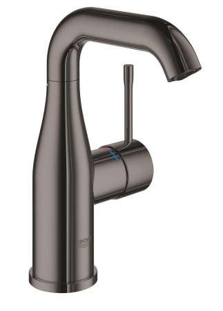 Baie - Baterie lavoar Grohe 23488A01, Essence, M, 193 mm, pivotanta, lucios, grafit