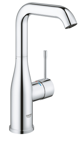 Baie - Baterie lavoar Grohe 23541001, 28 mm, 1 bar, 35 mm, 244 mm, 127 mm, 385 mm, 1 orificii instalare, Crom