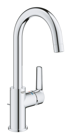 Baie - Baterie lavoar Grohe 23554002, Start, tip comanda monocomanda, tip instalare pe blat, pe lavoar, crom