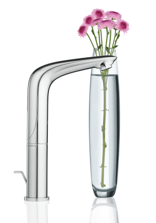 Baterie lavoar Grohe 23569003, Eurostyle, tip comanda monocomanda, tip instalare pe blat, marime l, crom [5]