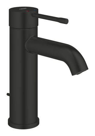 Baie - Baterie lavoar Grohe 235892431, Essence, tip comanda monocomanda, marime m, tip instalare pe blat, pe lavoar, negru