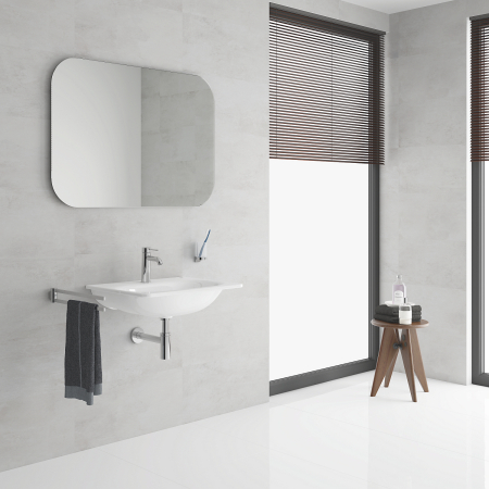 Baterie lavoar Grohe 23590001, 28 mm, 5.7 l/min, 0.3 bar, 35 mm, 174 mm, 116 mm, 360 mm, 1 orificii instalare, Crom [1]