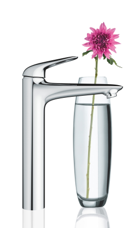 Baterie lavoar Grohe 23719003, 35 mm, 5.7 l/min, 1 bar, 334 mm, 175 mm, 2.25 kg, 370 mm, 1 orificii instalare, Crom [3]
