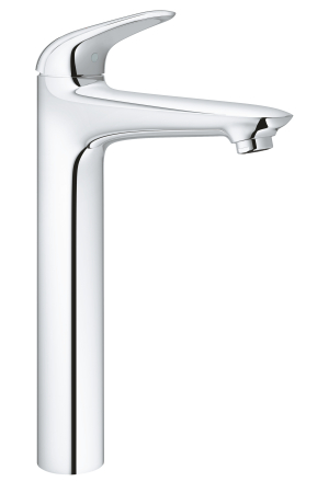 Baie - Baterie lavoar Grohe 23719003, 35 mm, 5.7 l/min, 1 bar, 334 mm, 175 mm, 2.25 kg, 370 mm, 1 orificii instalare, Crom