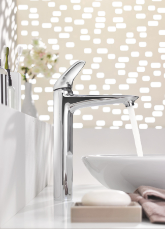 Baterie lavoar Grohe 23719003, 35 mm, 5.7 l/min, 1 bar, 334 mm, 175 mm, 2.25 kg, 370 mm, 1 orificii instalare, Crom [1]
