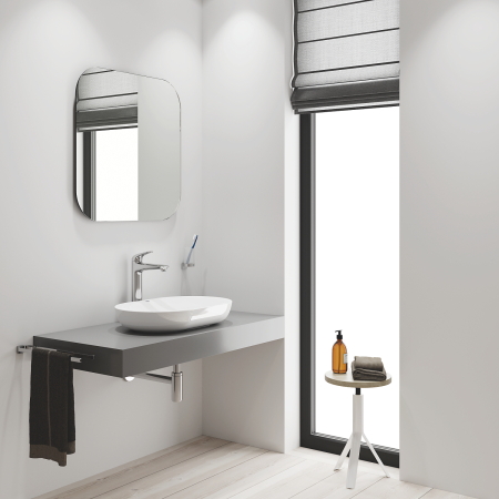 Baterie lavoar Grohe 23719003, 35 mm, 5.7 l/min, 1 bar, 334 mm, 175 mm, 2.25 kg, 370 mm, 1 orificii instalare, Crom [5]