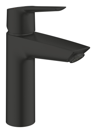 Baie - Baterie lavoar Grohe 237462432, 28 mm, 5.7 l/min, 0.8 bar, 35 mm, 192 mm, 121 mm, 370 mm, 1 orificii instalare, Negru