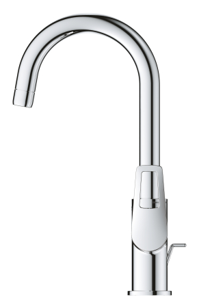 Baterie lavoar Grohe 23763001, 1 bar, 35 mm, 311 mm, 140 mm, 386 mm, 1 orificii instalare, 3/8 dimensiune racord, Crom [3]