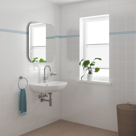 Baterie lavoar Grohe 23763001, 1 bar, 35 mm, 311 mm, 140 mm, 386 mm, 1 orificii instalare, 3/8 dimensiune racord, Crom [7]