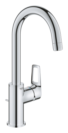 Baterie lavoar Grohe 23763001, 1 bar, 35 mm, 311 mm, 140 mm, 386 mm, 1 orificii instalare, 3/8 dimensiune racord, Crom [1]