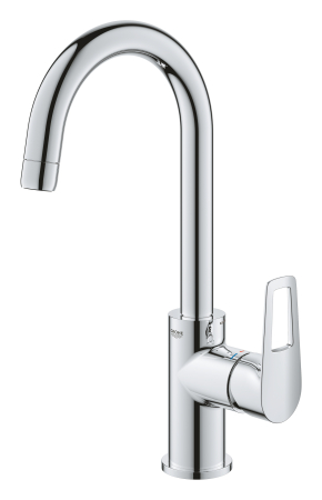 Baterie lavoar Grohe 23763001, 1 bar, 35 mm, 311 mm, 140 mm, 386 mm, 1 orificii instalare, 3/8 dimensiune racord, Crom [4]