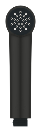 Baterie lavoar Grohe 237732431, 28 mm, 5 l/min, 0.7 bar, 34 mm, 153 mm, 106 mm, 375 mm, 1 orificii instalare, Negru [4]