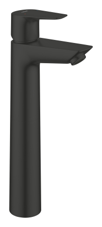 Baie - Baterie lavoar Grohe 237772431, 28 mm, 5 l/min, 0.7 bar, 34 mm, 304 mm, 108 mm, 390 mm, 1 orificii instalare, Negru