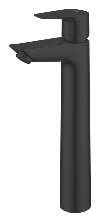 Baterie lavoar Grohe 237772431, 28 mm, 5 l/min, 0.7 bar, 34 mm, 304 mm, 108 mm, 390 mm, 1 orificii instalare, Negru [2]