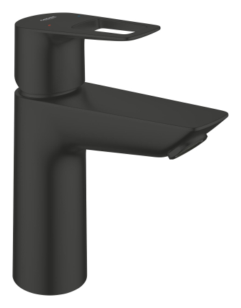 Baie - Baterie lavoar Grohe 237792431, StartLoop, tip comanda monocomanda, marime m, tip instalare pe blat, pe lavoar, negru
