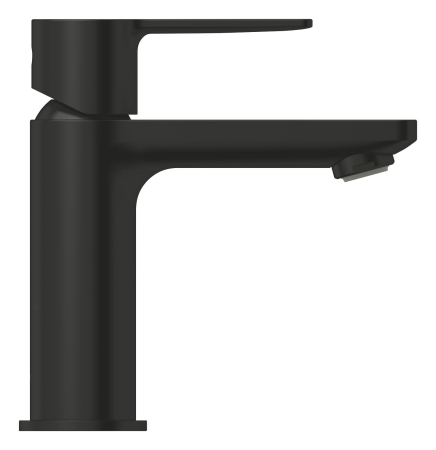 Baterie lavoar Grohe 237912431, Lineare, tip comanda monocomanda, marime m, tip instalare pe blat, pe lavoar, negru [1]