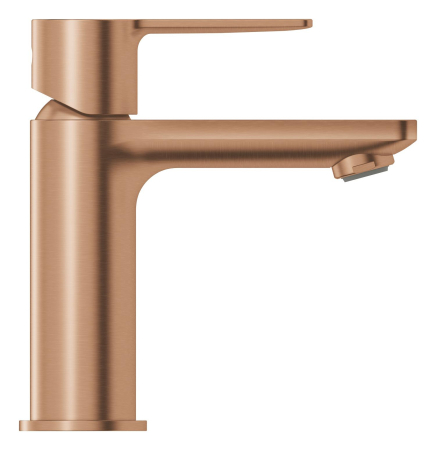Baterie lavoar Grohe 23791DL1, Lineare, S, 155 mm, ventil, mat, cupru [1]