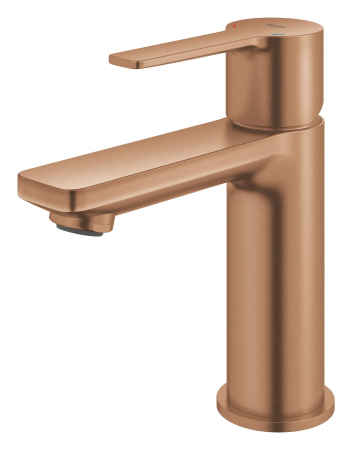 Baterie lavoar Grohe 23791DL1, Lineare, S, 155 mm, ventil, mat, cupru [2]