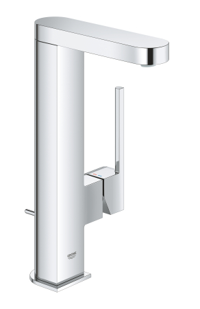 Baie - Baterie lavoar Grohe 23851003, Plus, tip comanda monocomanda, tip instalare pe lavoar, pe blat, crom