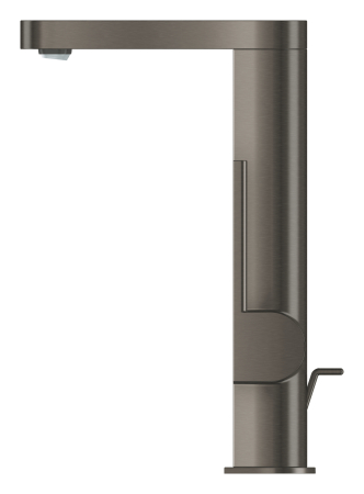 Baterie lavoar Grohe 23851AL3, Plus, 3/8'', L, 253 mm, ventil, mat, grafit [2]