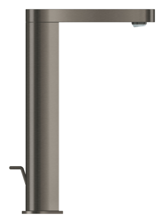 Baterie lavoar Grohe 23851AL3, Plus, 3/8'', L, 253 mm, ventil, mat, grafit [1]