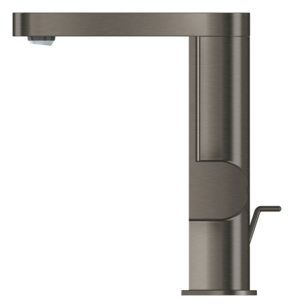 Baterie lavoar Grohe 23871AL3, Plus, M, 190 mm, pivotanta, ventil, mat, grafit [3]