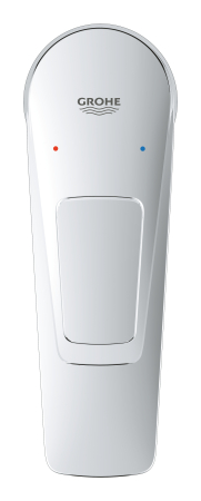 Baterie lavoar Grohe 23878001, 1 bar, 35 mm, 147 mm, 93 mm, 398 mm, 1 orificii instalare, 3/8 dimensiune racord, Crom [4]