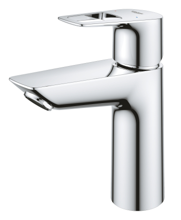 Baterie lavoar Grohe 23886001, 1 bar, 35 mm, 164 mm, 109 mm, 398 mm, 1 orificii instalare, 3/8 dimensiune racord, Crom [2]